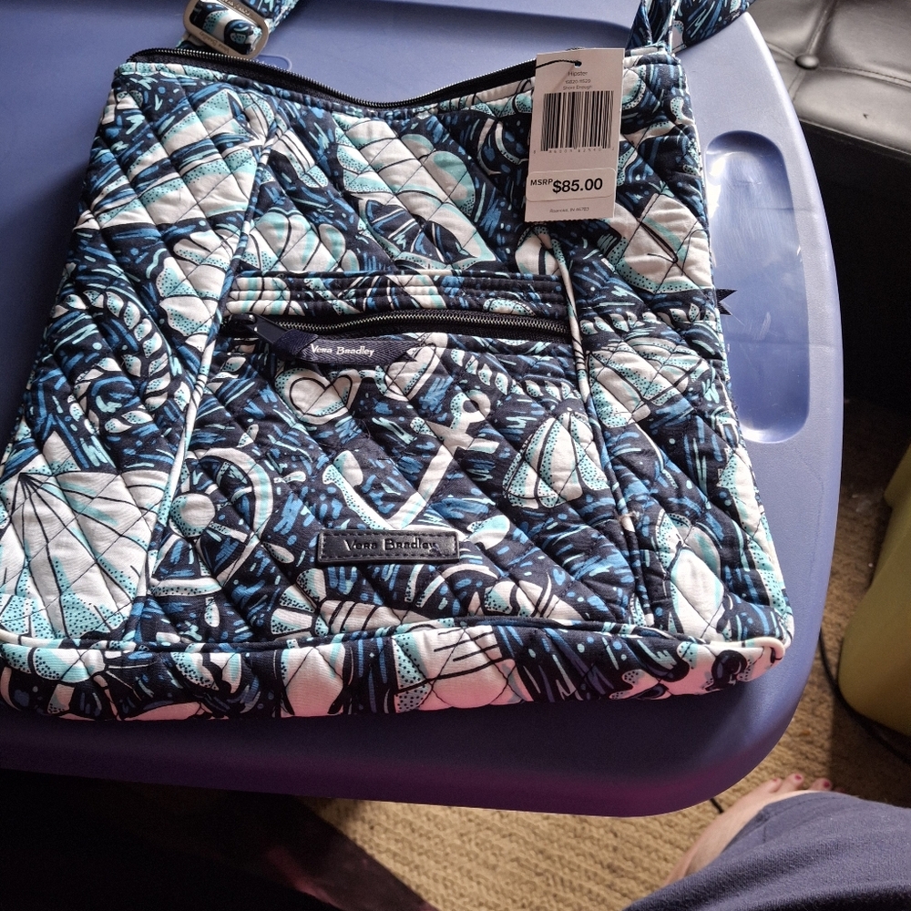 Vera Bradley Hipster “Shore Enough”. NWT